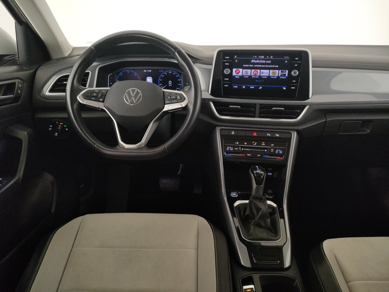 Volkswagen T-Roc Usato 2022 T-Roc Porto Mantovano