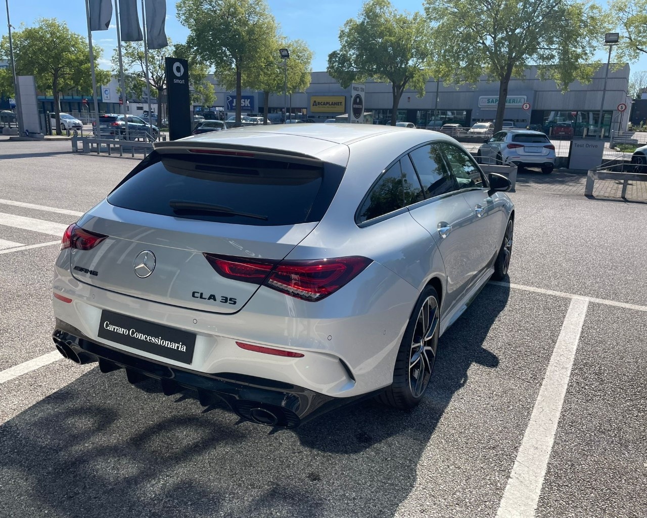 Mercedes Cla Shooting Brake AMG CLA Shooting Brake 35 AMG 4Matic - 11