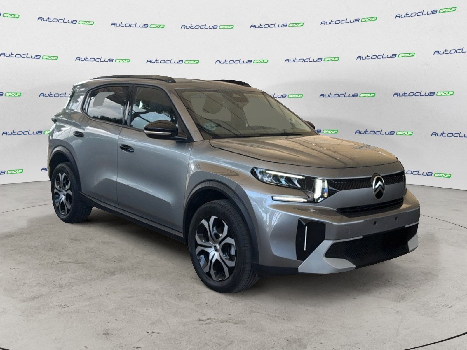 Citroen C3 Aircross 1.2 Puretech Turbo Plus 100cv Usato 2025 [0] GRIGIO Taranto