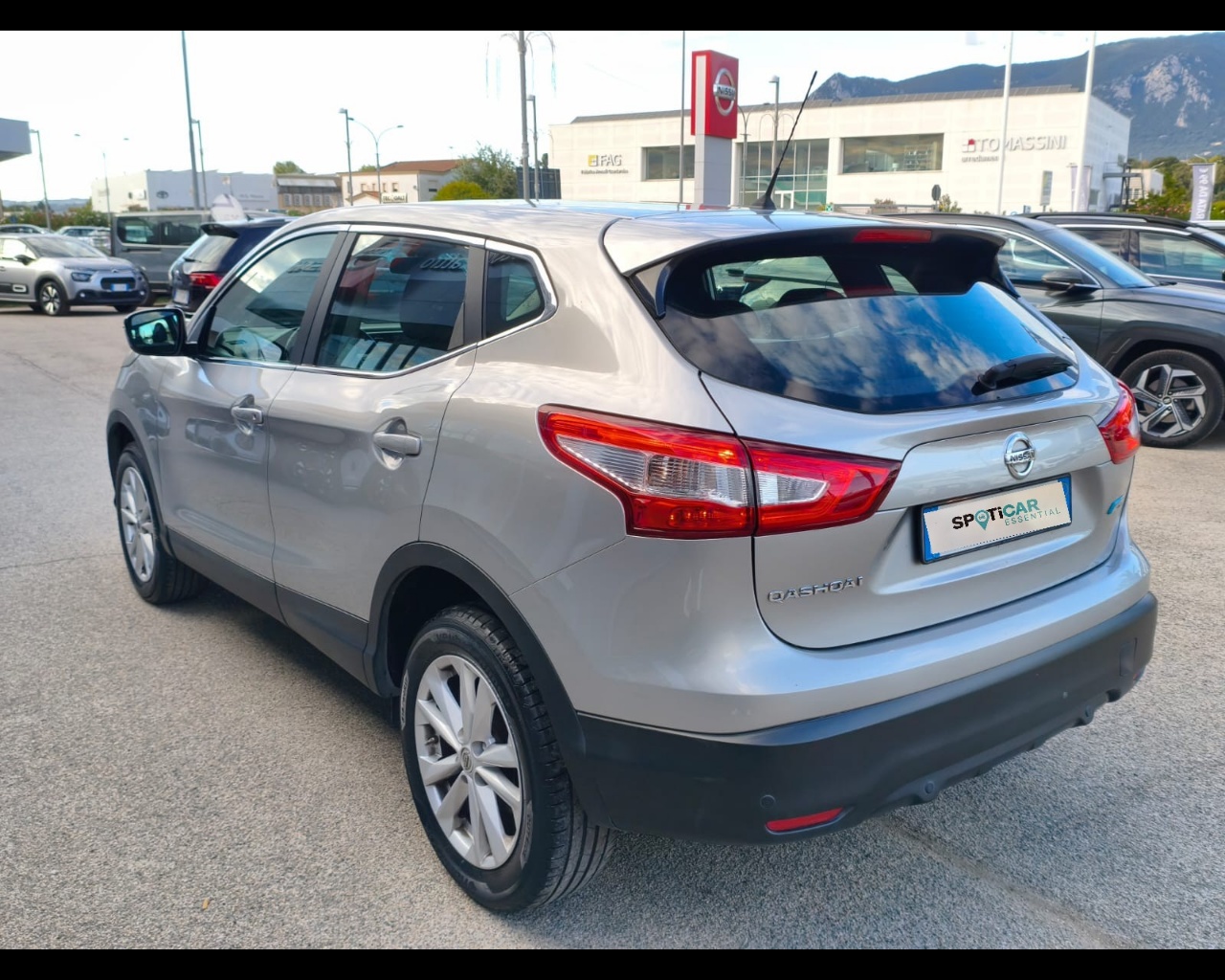 Foto NISSAN Qashqai 1.5 dci Acenta 110cv
