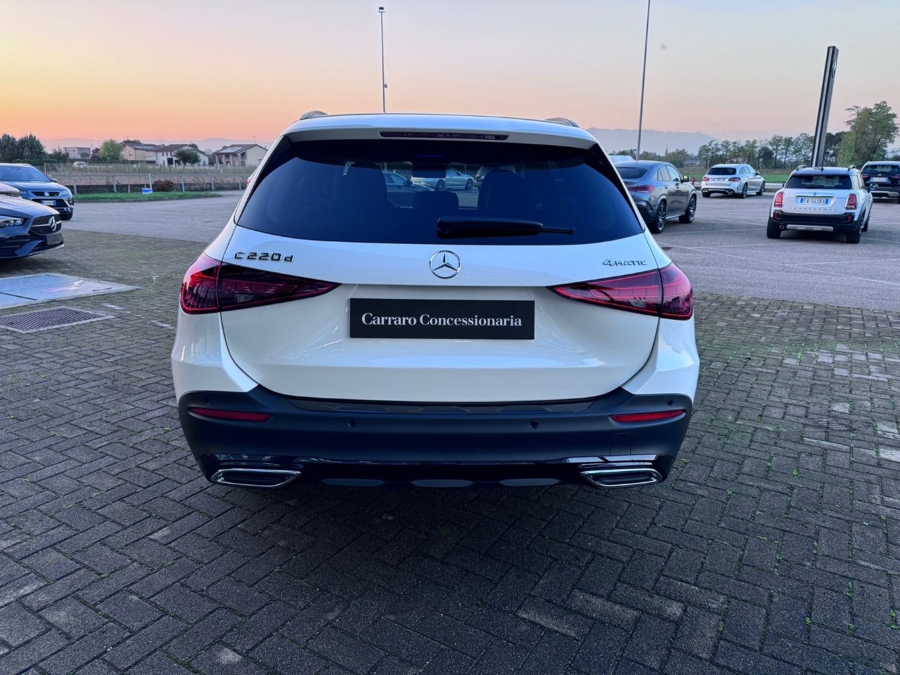 Mercedes Classe C Station Wagon Classe C All-Terrain 220 d 4Matic ADVANCED - 6