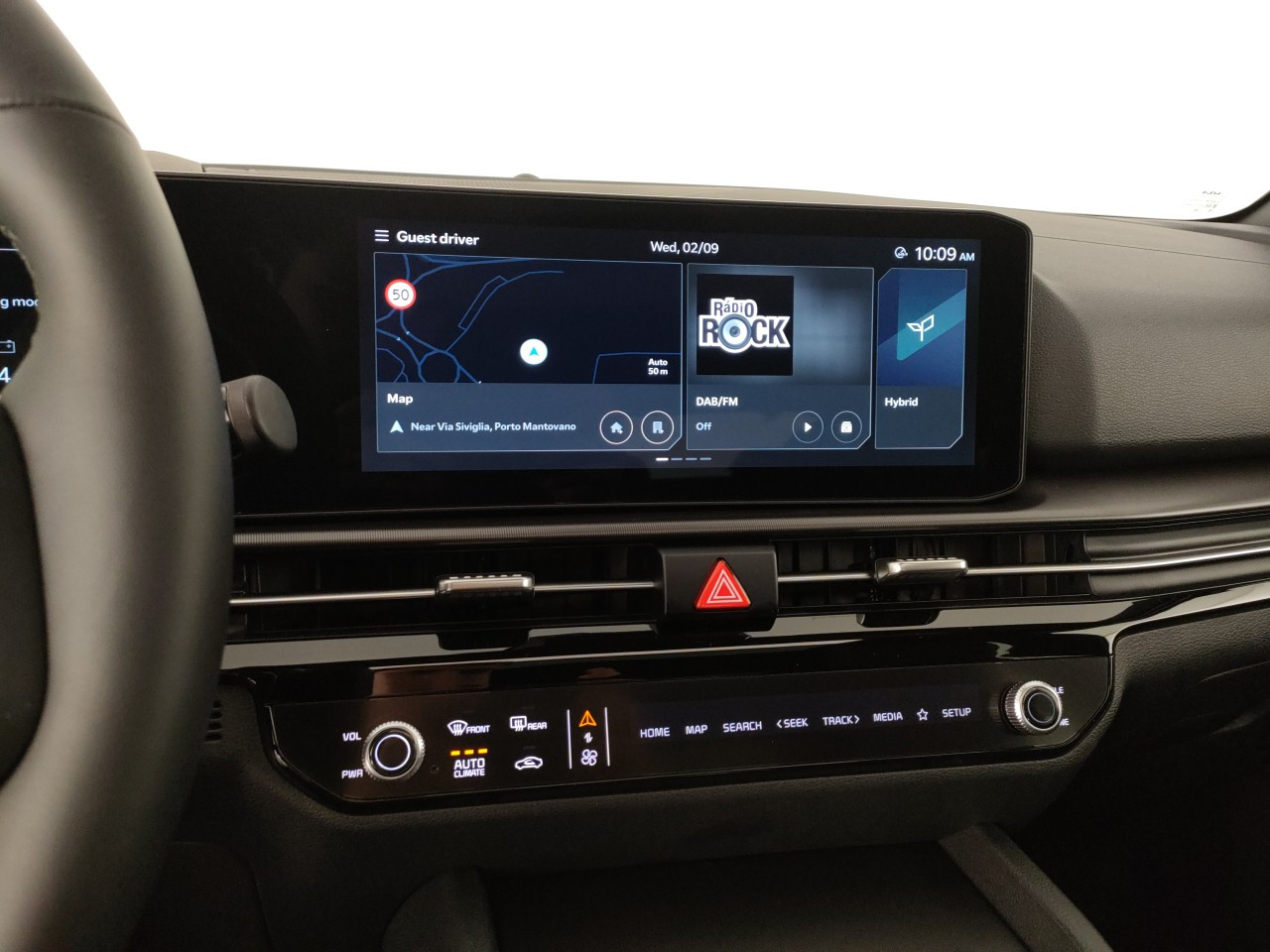 Kia Sportage Nuovo Ibrido benzina Sportage Mantova