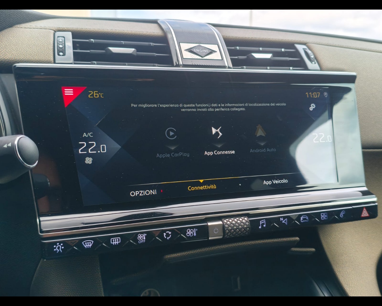 Foto DS DS7 Crossback 1.5 bluehdi Grand Chic 130cv auto
