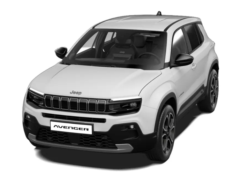 JEEP Avenger E-Hybrid Summit 1.2 110cv Dct Mhev Ibrida km0
