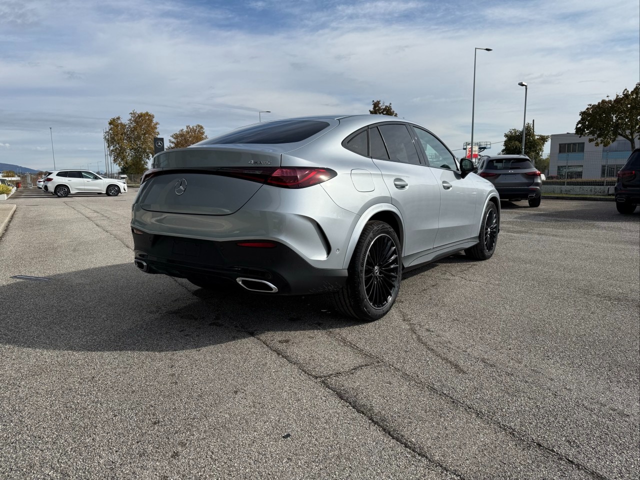 Mercedes GLC Coupé GLC 220 d 4Matic Coupè AMG Line ADVANCED - 7