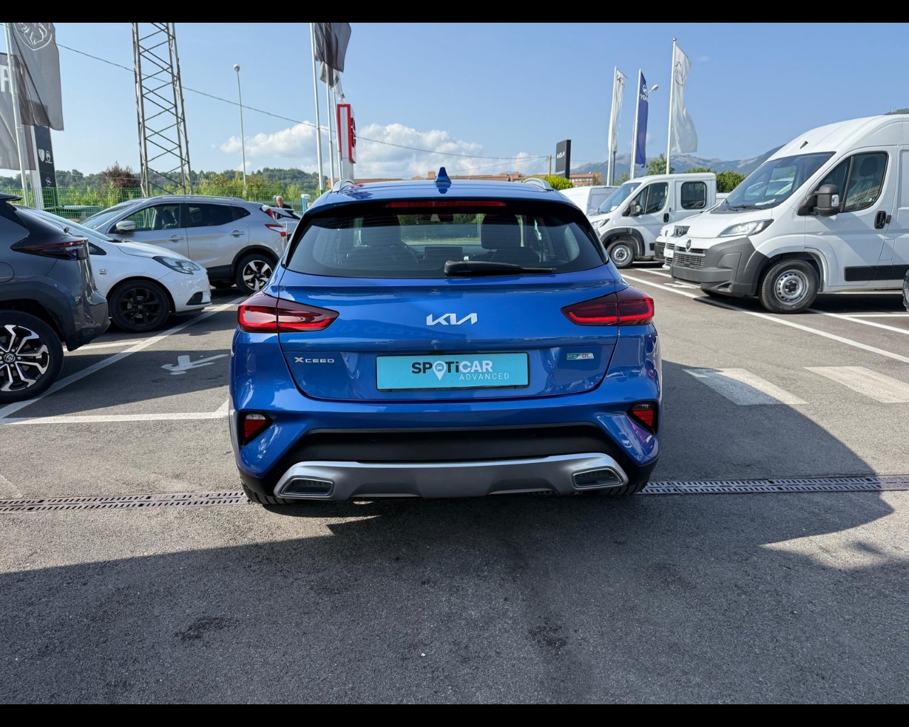 Foto KIA XCeed 1.0 t-gdi Business Gpl 117cv
