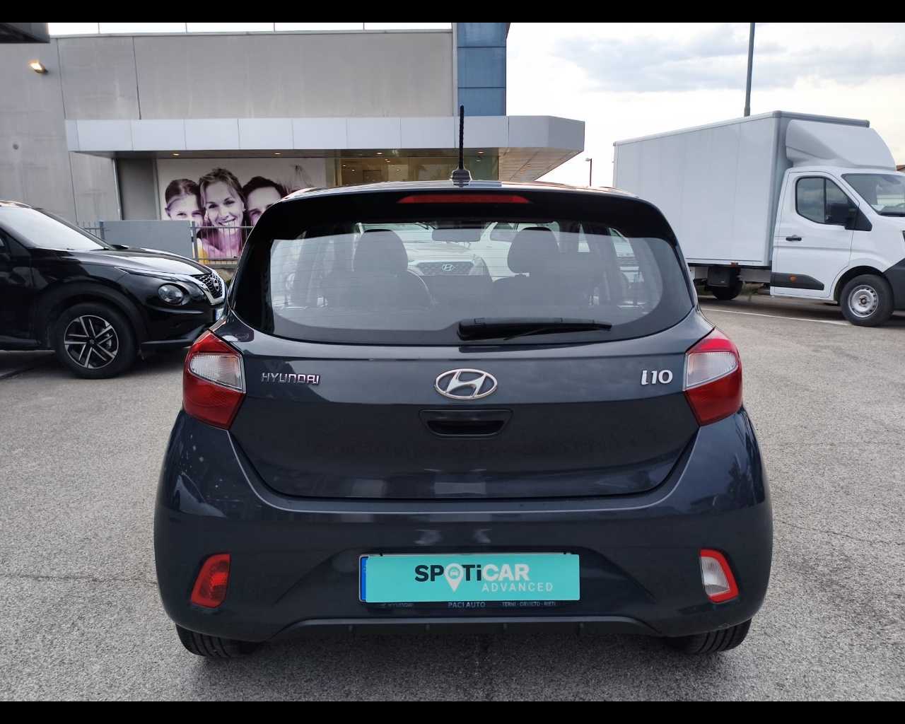 Foto HYUNDAI i10 1.0 mpi Tech Connect Pack