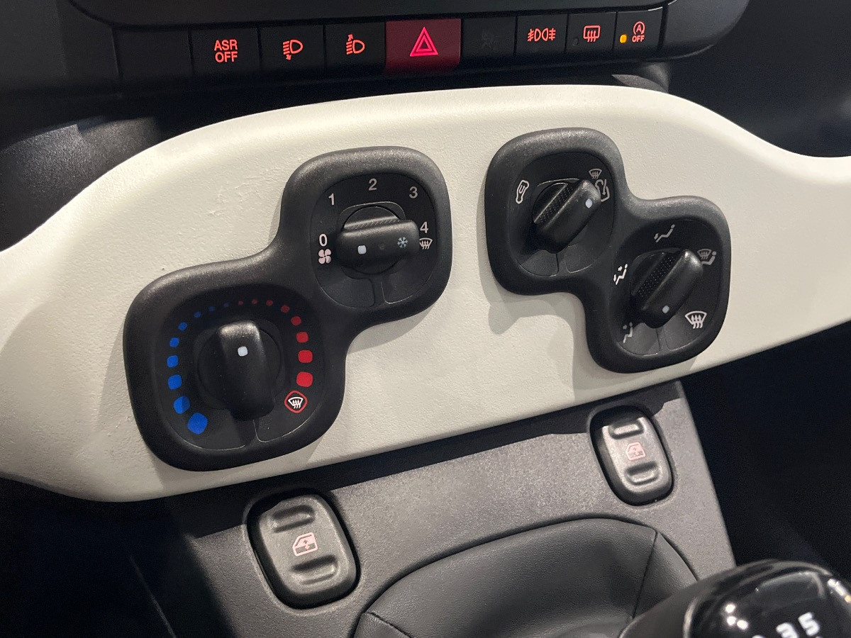 Fiat Panda Nuovo Ibrido benzina Panda Verona