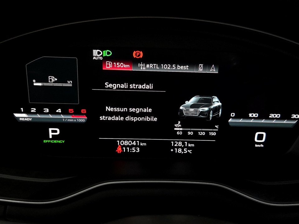 AUDI A4 Avant 40 2.0 tdi mhev quattro 204cv s-tronic Ibrida usato - 8