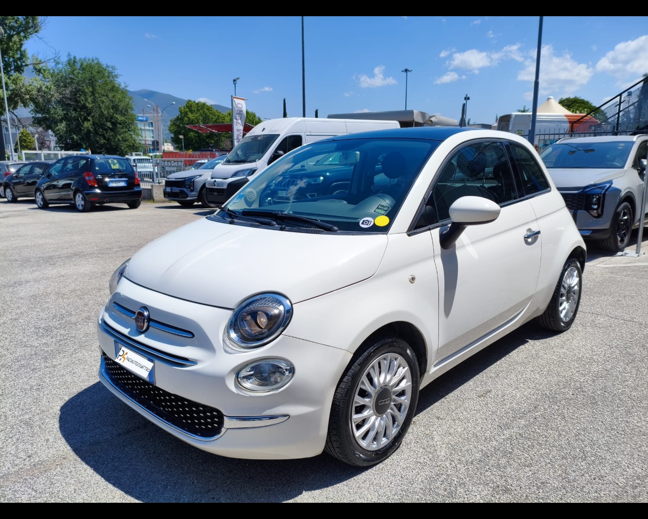 FIAT 500 1.2 Lounge 69cv Usata