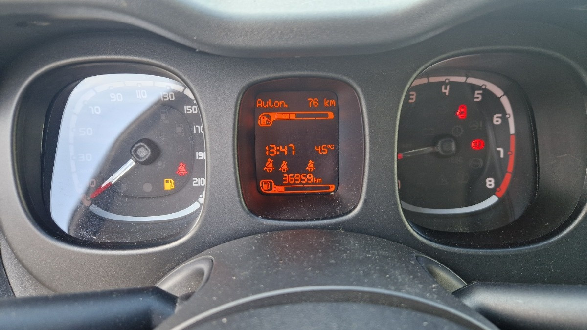 Fiat Panda Usato 2022 Panda Lonato del Garda