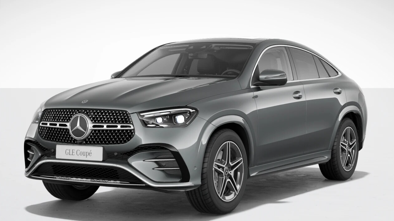 MERCEDES-BENZ GLE Coupè (C167) GLE 300 d 4MATIC Mild hybrid