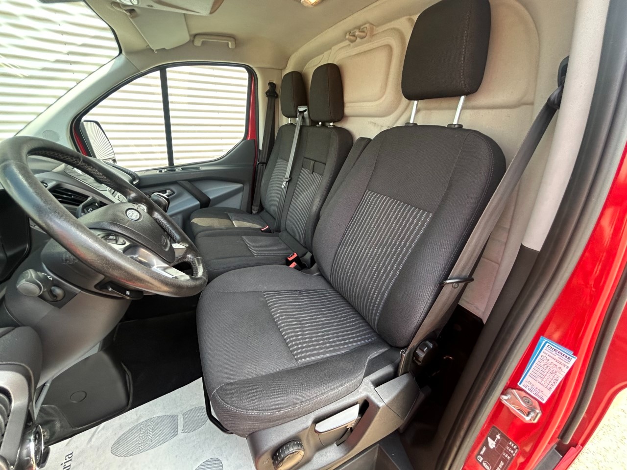 Ford Transit Custom I transit custom 270 2.0 tdci 130cv Trend L1H1 E6 - 22