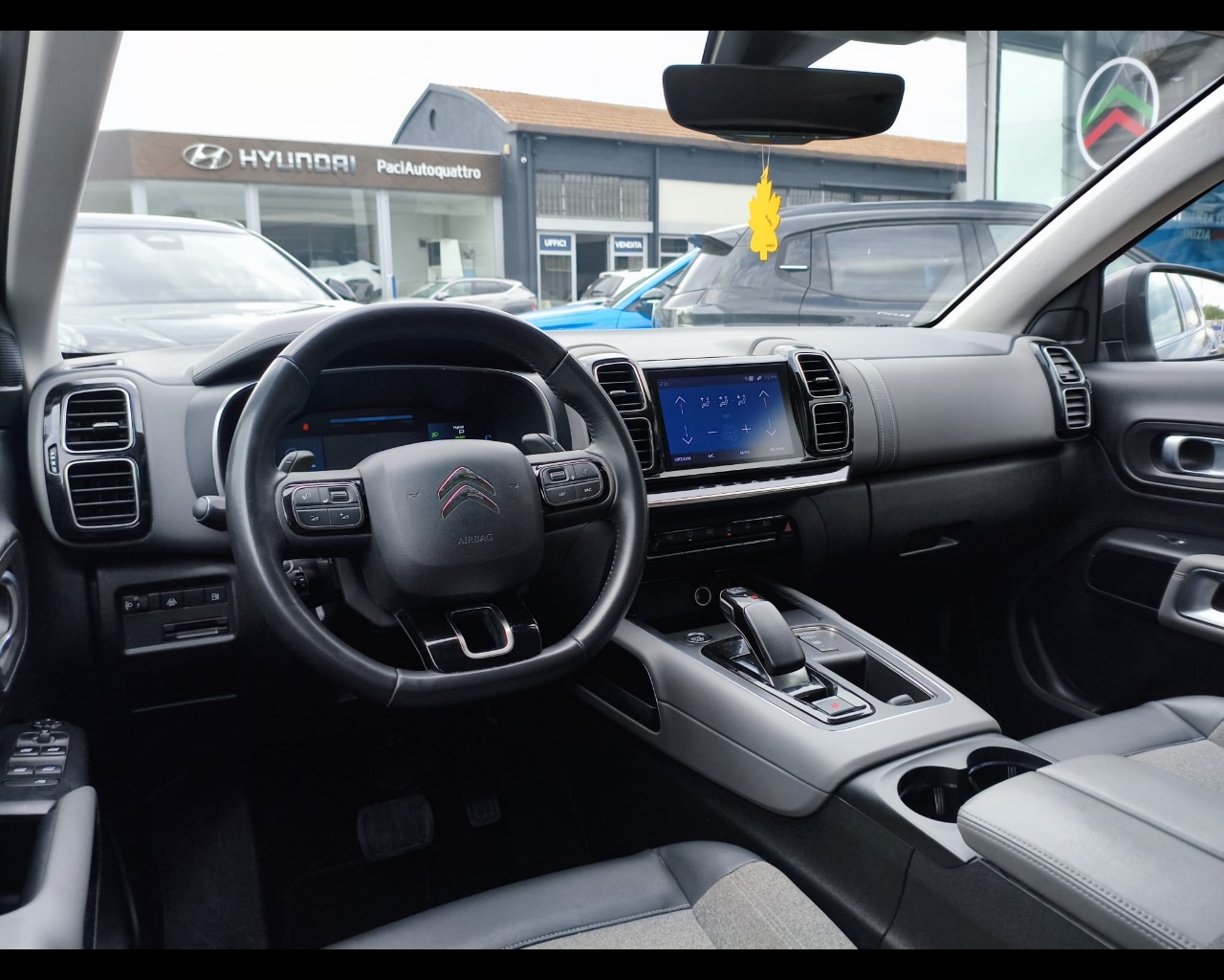 Foto CITROEN C5 Aircross 1.6 hybrid phev Feel 225 e-eat8