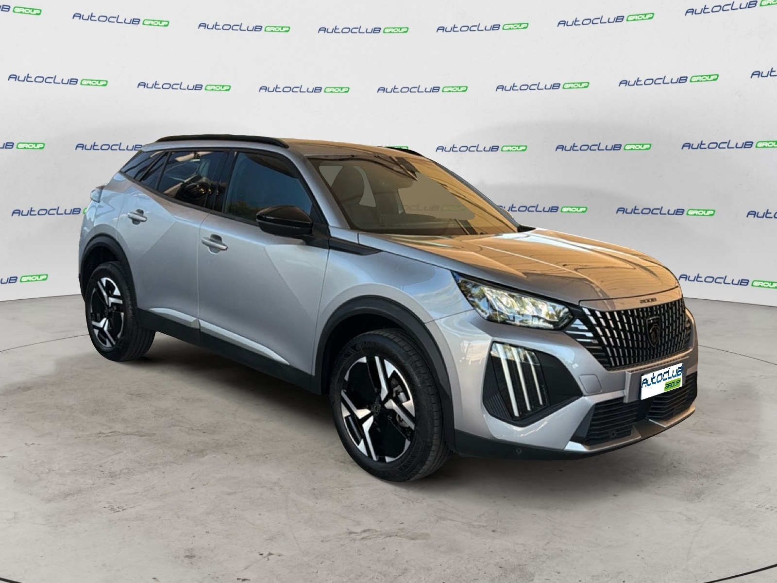 Peugeot 2008 1.2 Puretech Allure S&s 100cv Usato 2025 [0] GRIGIO Taranto
