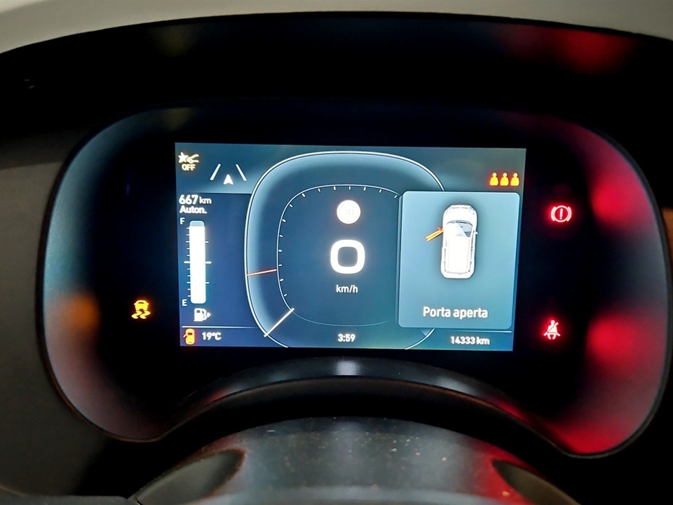 FIAT Panda Pandina 1.0 firefly hybrid s&s 70cv Ibrida usato - 8