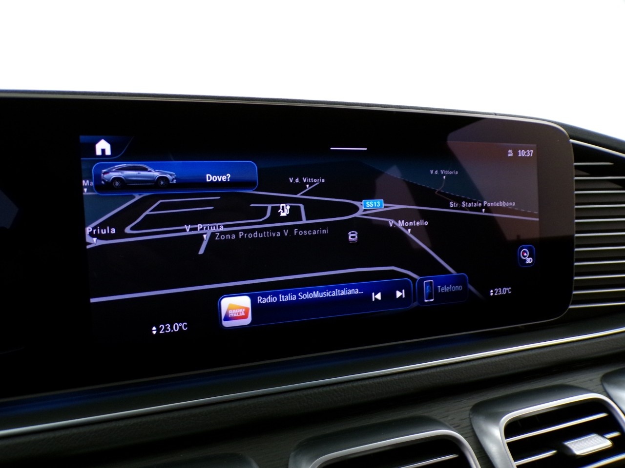 Mercedes GLE Coupé GLE Coupe 350 de Plug in hybrid AMG Line Advanced Plus 4Matic 9G-Tronic Plus - 19