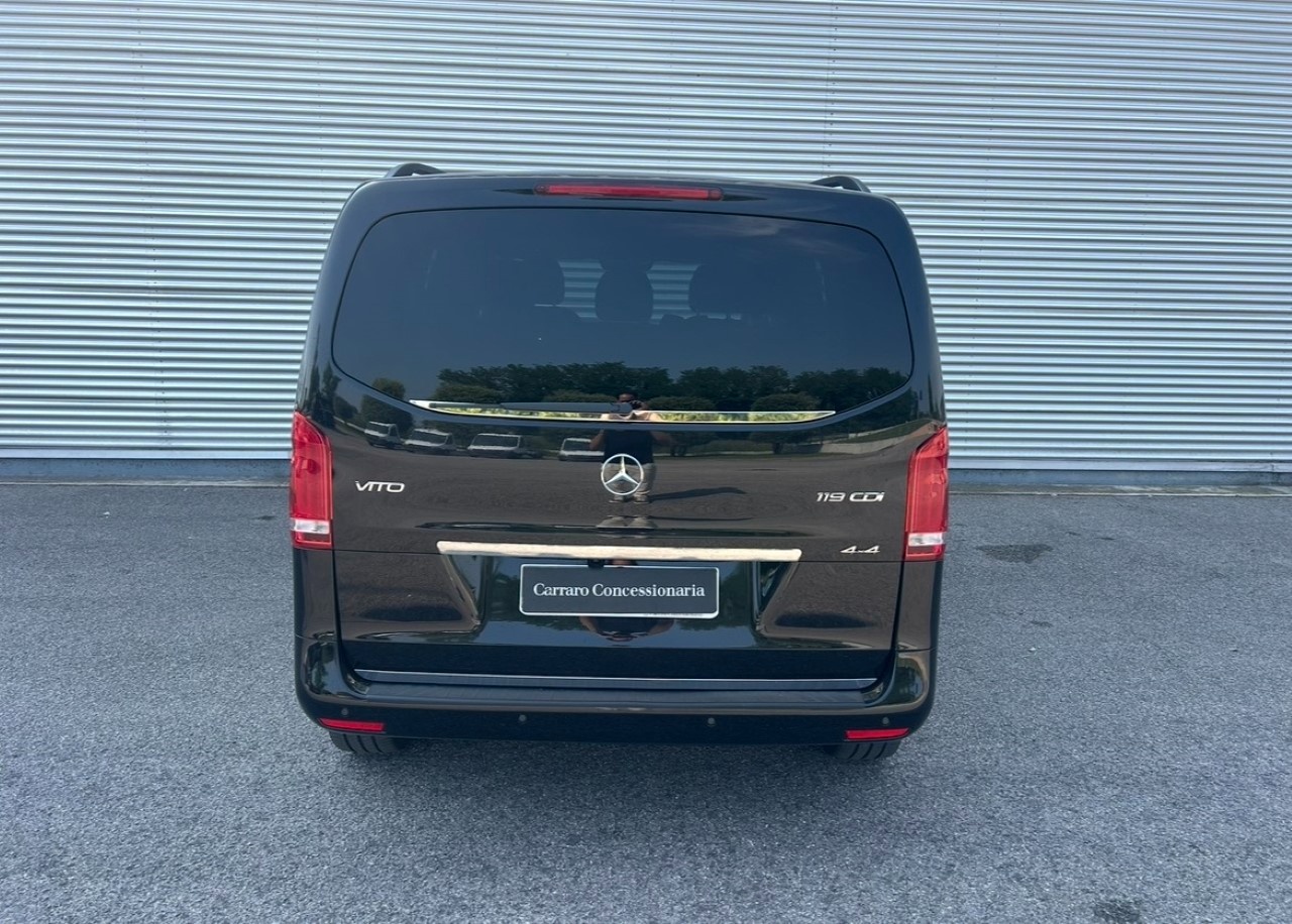 Mercedes Vito vito 119 cdi long 4x4 mixto auto my20 - 4