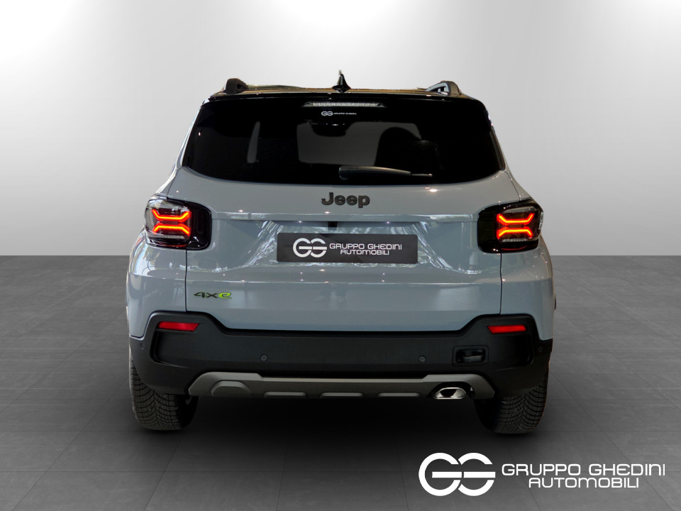 JEEP Avenger 4xe Hybrid 619 The North Face 1.2 145cv 4xe Mhev Ibrida km0 - 4