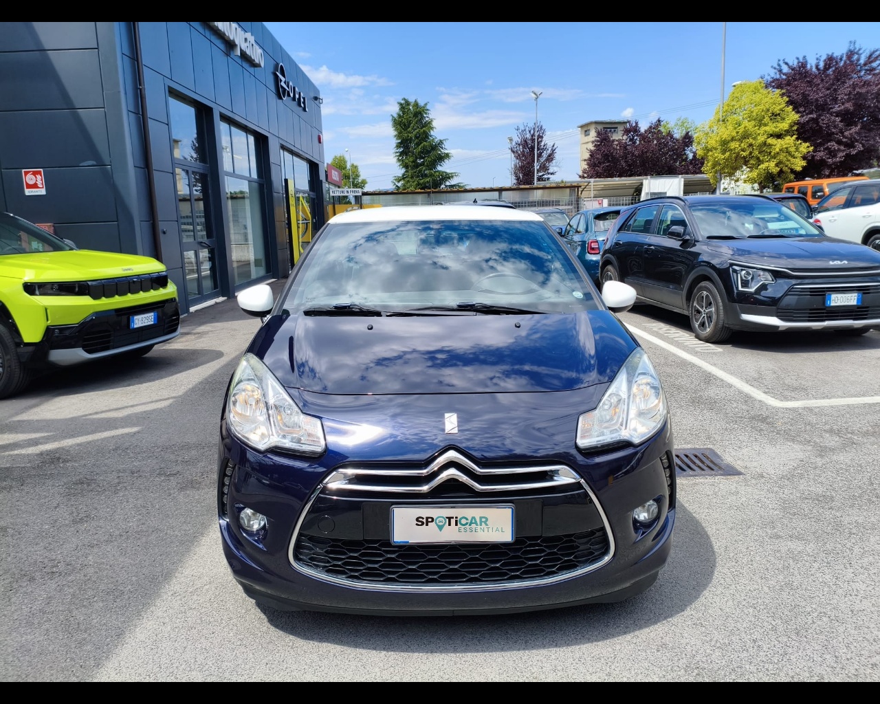 Foto DS DS3 1.2 puretech So Chic 82cv
