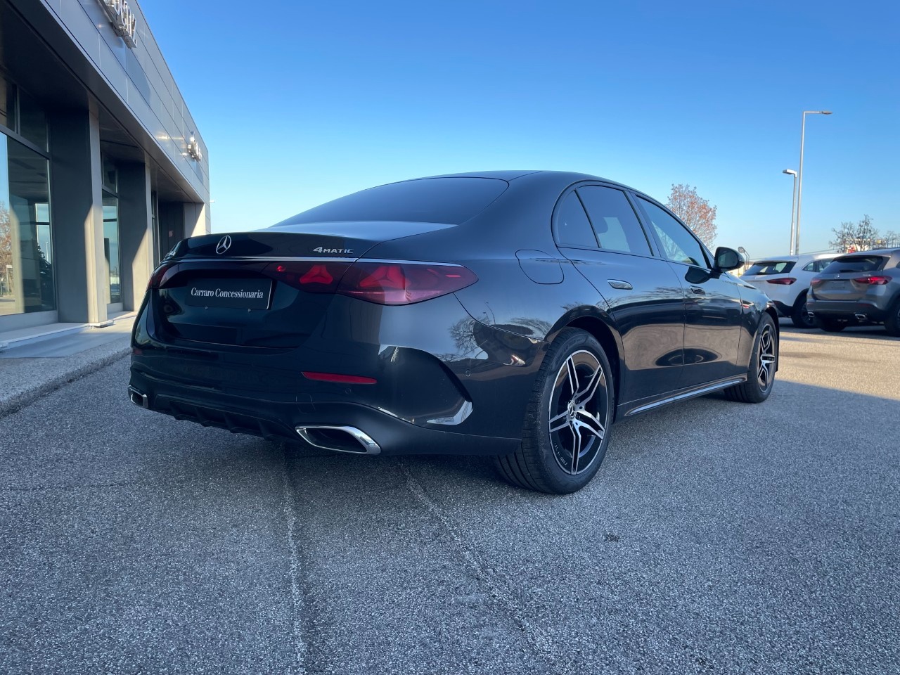 Mercedes Classe E Berlina Classe E Berlina 220 d 4Matic AMG Line ADVANCED - 7