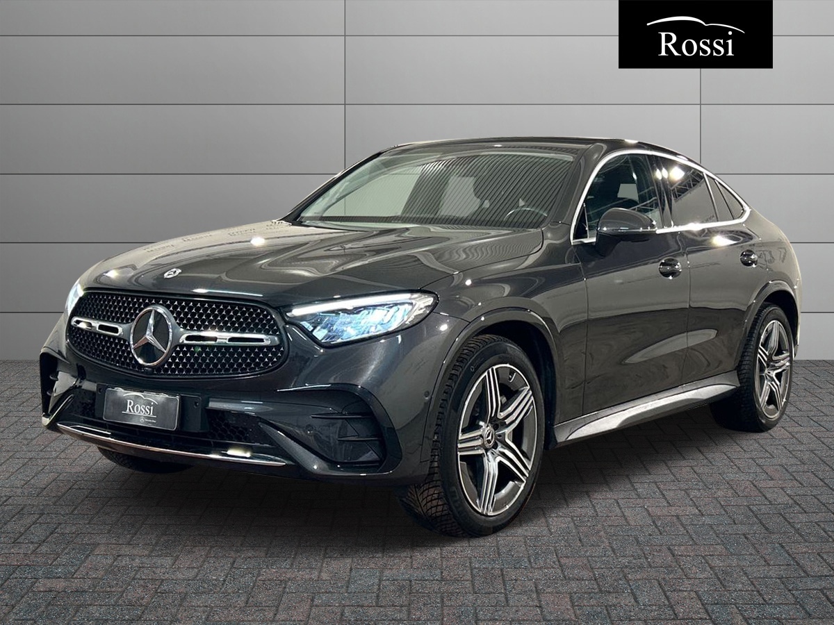 GLC Coupe – C254 – GLC Coupe 220 d AMG Line Advanced 4matic