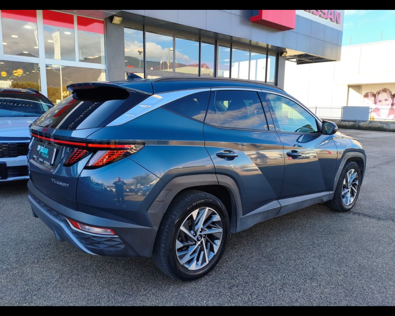 Foto HYUNDAI Tucson 1.6 t-gdi 48V Xline 2wd imt