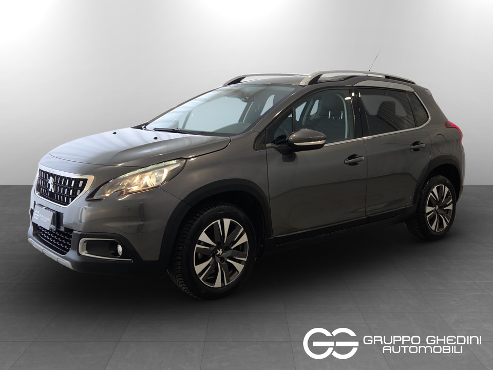 PEUGEOT 2008 1.2 puretech 12v Allure 82cv E6 Benzina usato
