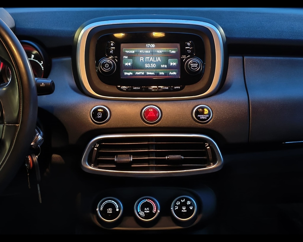 Foto FIAT 500X 1.3 mjt Cross 4x2 95cv