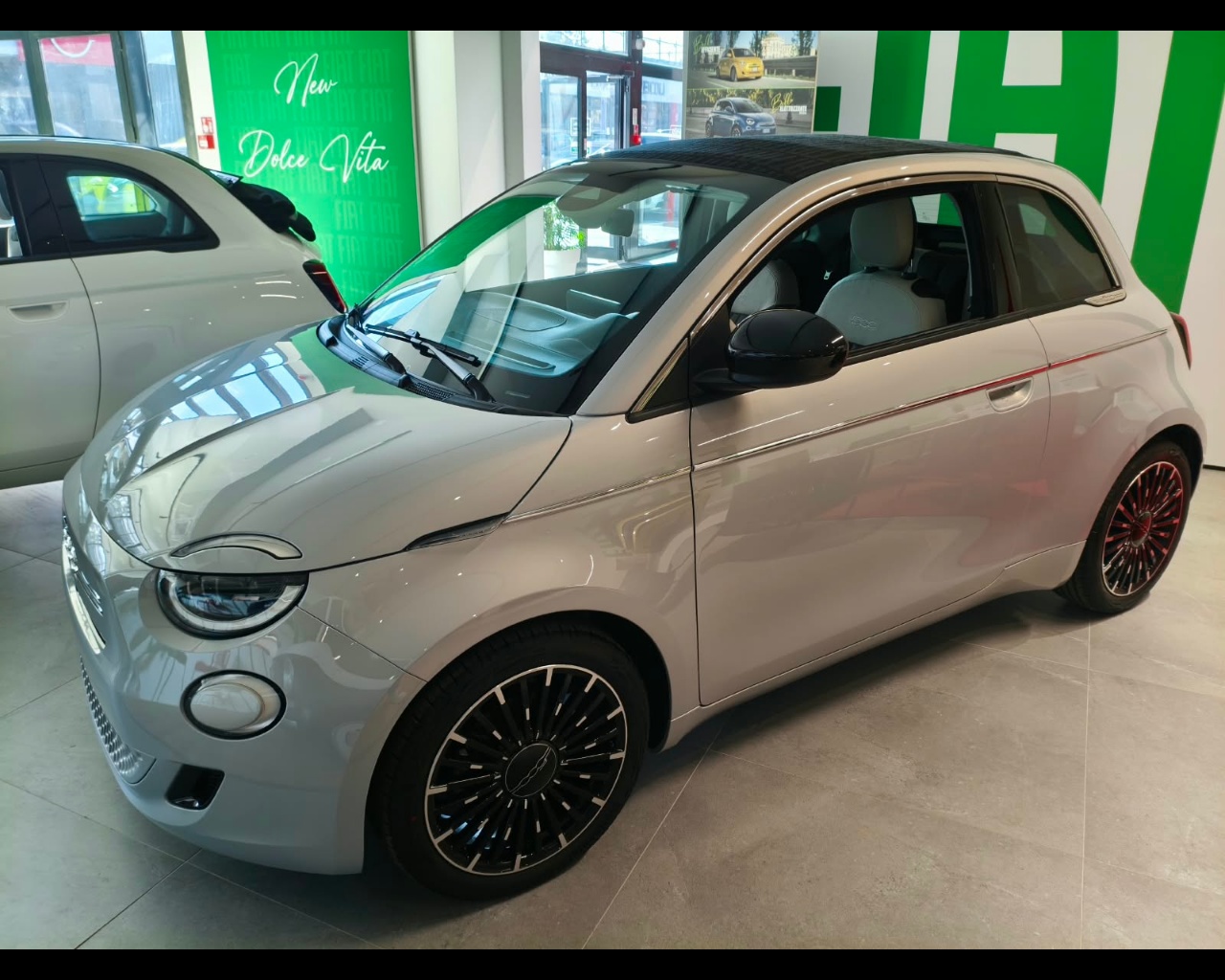 FIAT 500 Hybrid Cabrio La Prima 1.0Hybrid Cabrio Usata