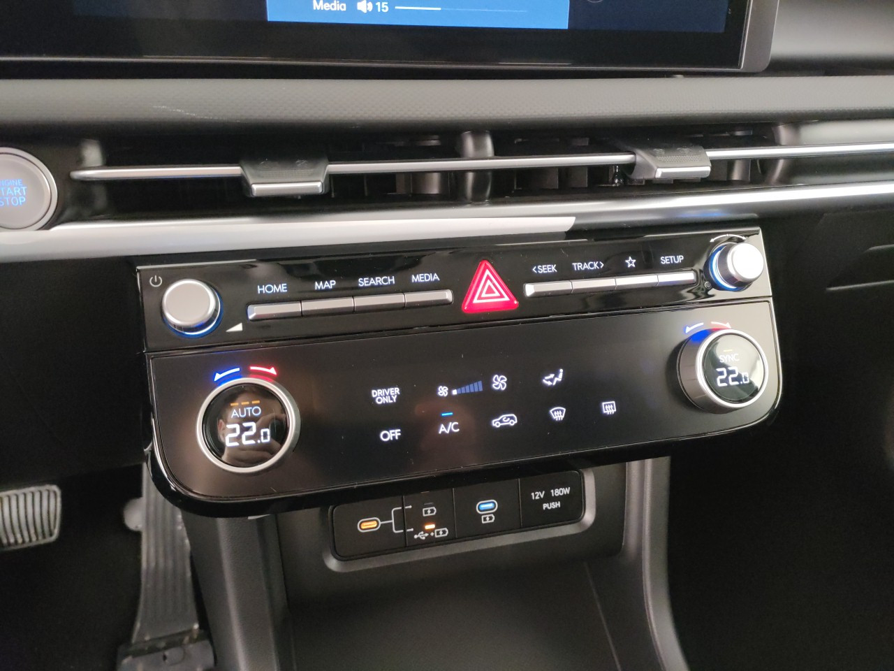 Hyundai Tucson Nuovo Ibrido benzina Tucson Mantova