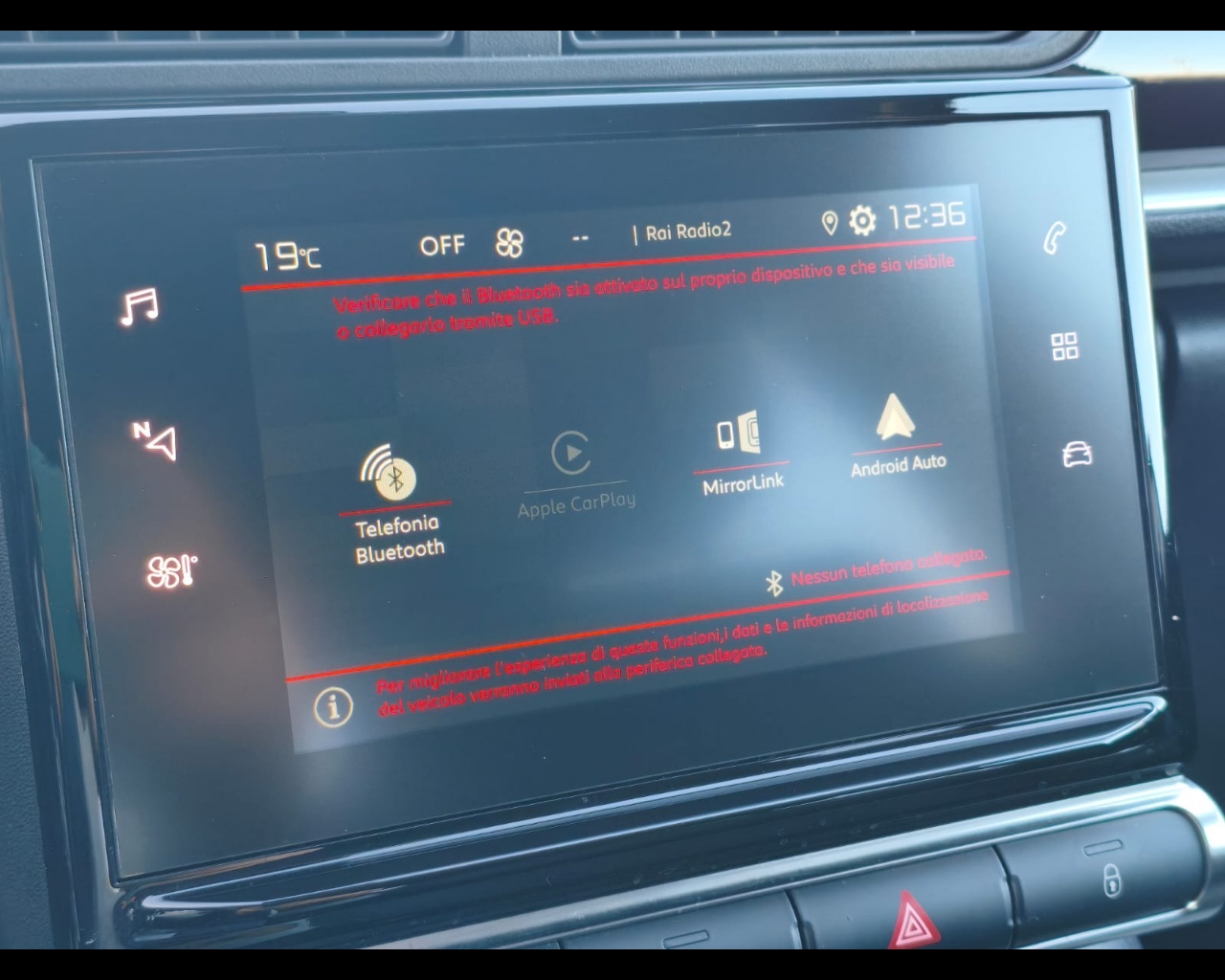 Foto CITROEN C3 1.2 puretech Max s&s 110cv eat6