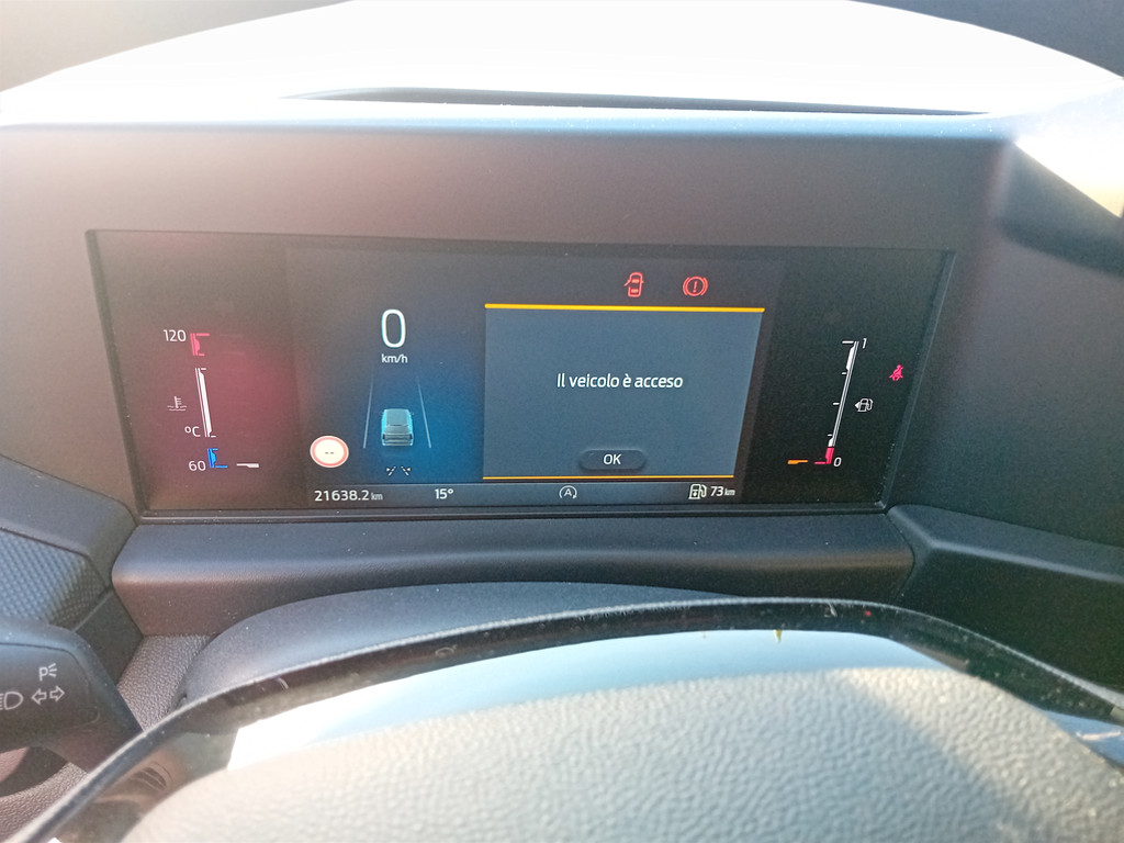 Panoramica 10° Immagine Veicolo