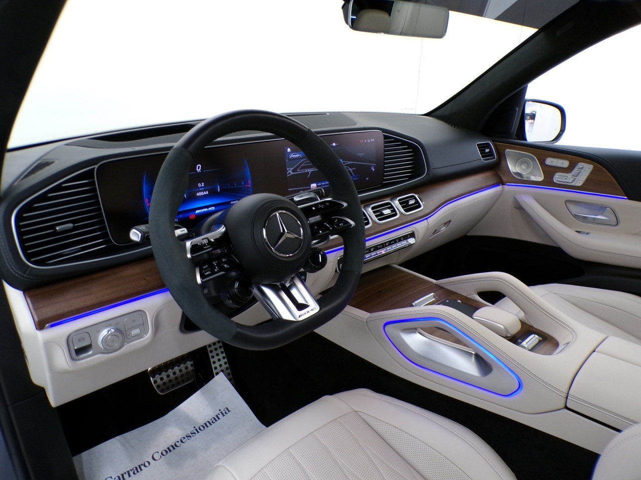 Mercedes  GLE AMG 63S AMG Line Premium Plus 4matic+ auto - 11