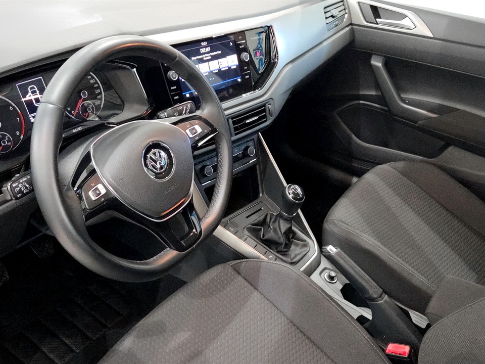 VOLKSWAGEN Polo 5p 1.0 evo Comfortline 80cv Benzina usato - 5