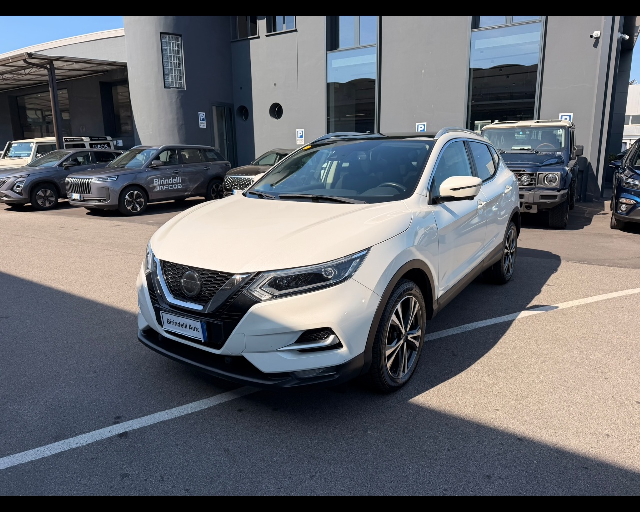 NISSAN Qashqai 2ª serie