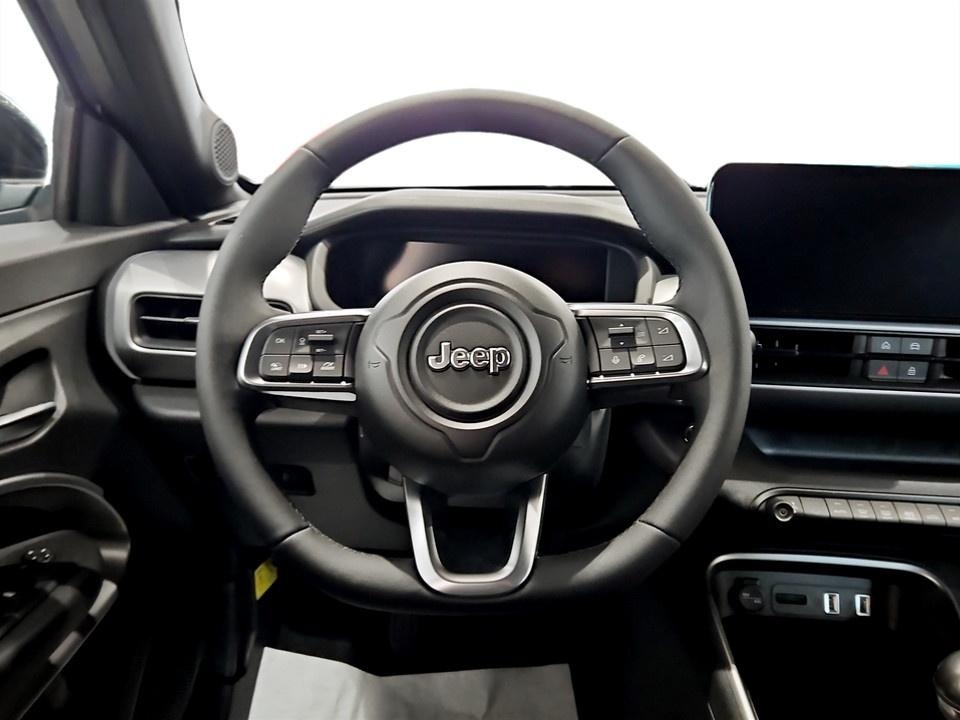 JEEP Avenger E-Hybrid Summit 1.2 110cv Dct Mhev Ibrida km0 - 11