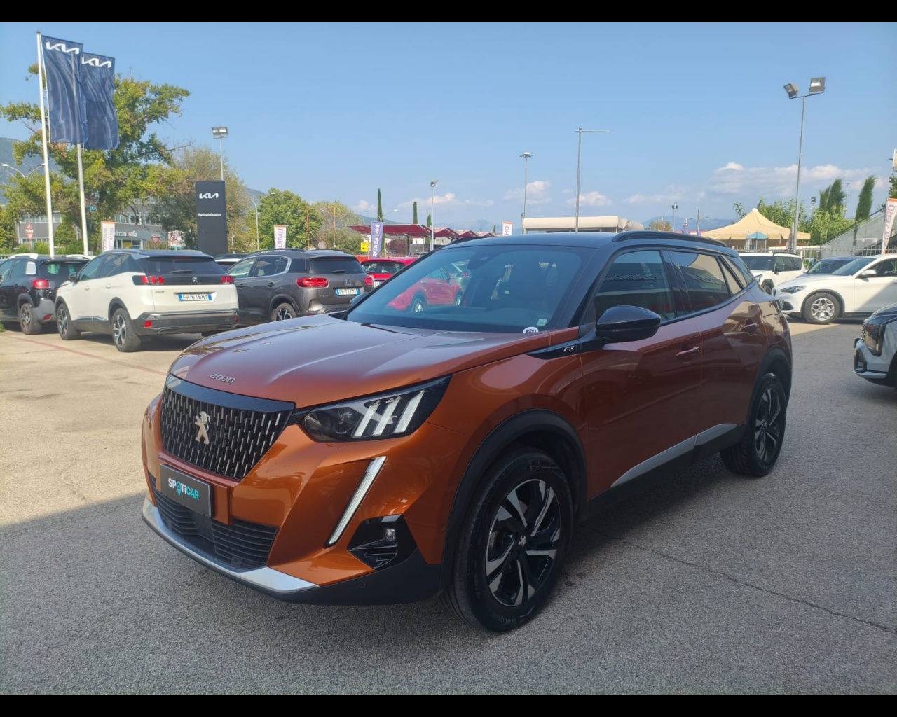 PEUGEOT 2008 1.2 puretech GT Pack s&s 130cv eat8 Usata