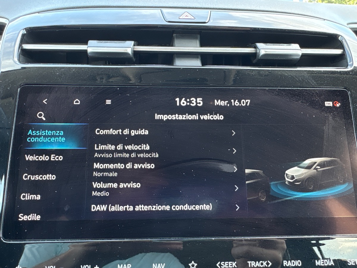 Hyundai Tucson Usato 2021 Tucson Rovigo