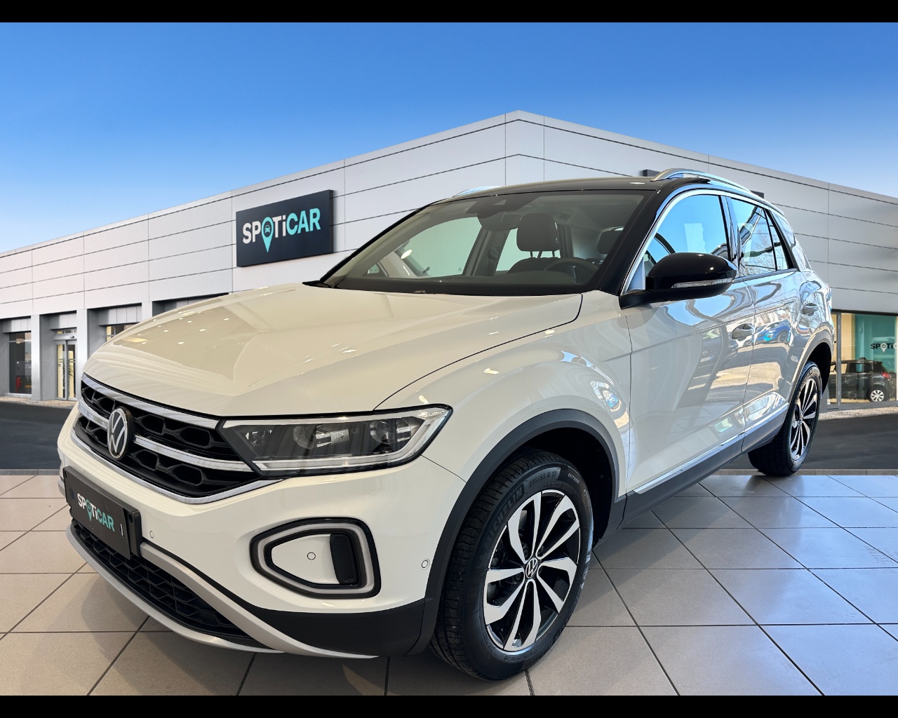 VOLKSWAGEN T-Roc T-Roc 2.0 tdi R-Line 150cv dsg Diesel Usato