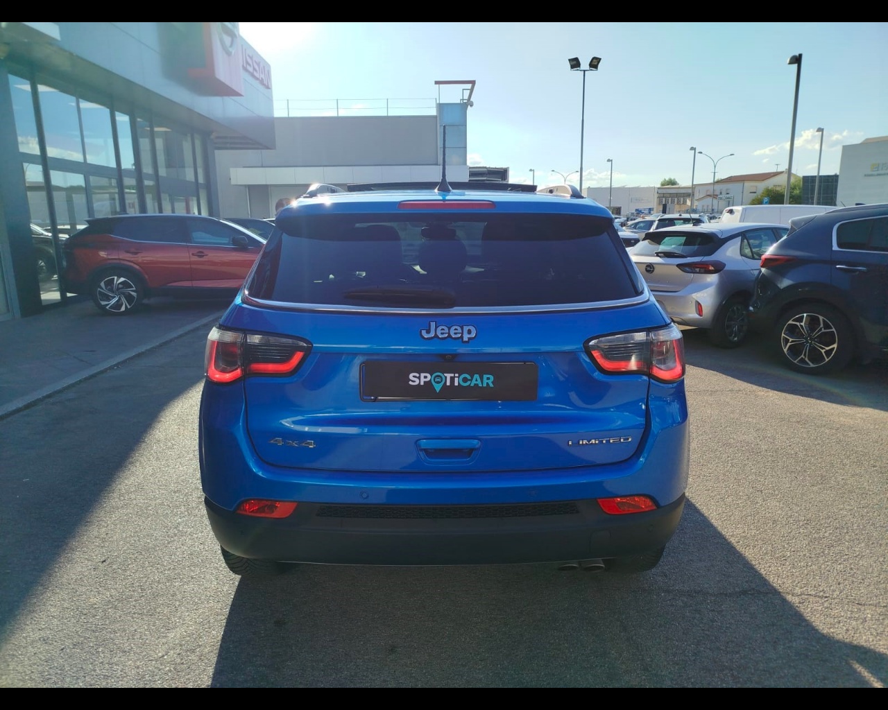 Foto JEEP Compass 2.0 mjt Limited 4wd 140cv auto