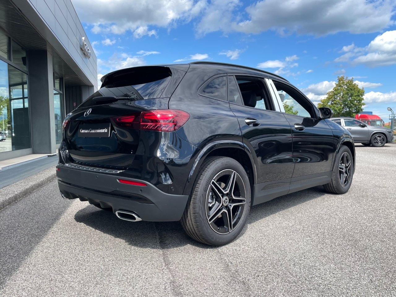 Mercedes GLA GLA 200 d Automatic AMG Line ADVANCED PLUS - 7