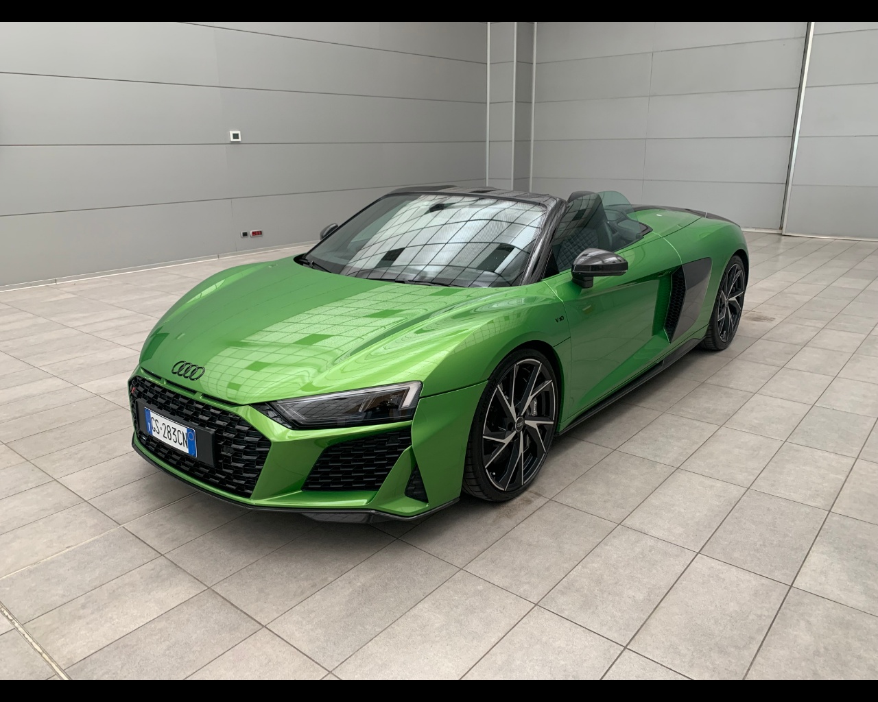 AUDI R8 SPYDER 5.2 V10 V10 620CV PERFORMANCE QUATTRO S TRONIC