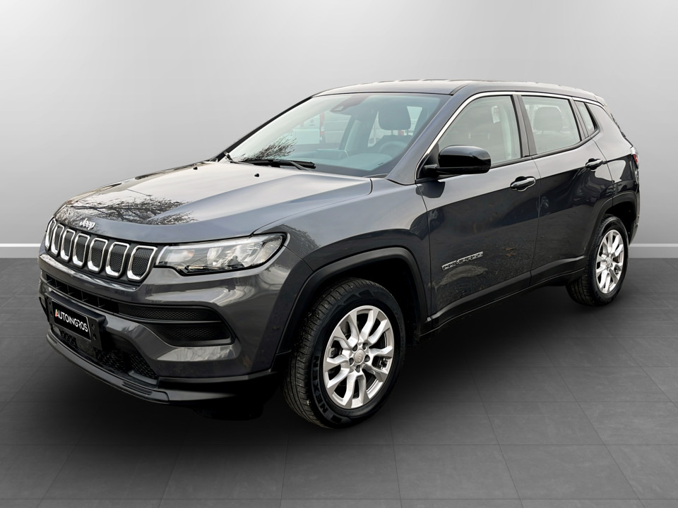 JEEP Compass Ii 2021 Compass 1.6 mjt Longitude 2wd 130cv