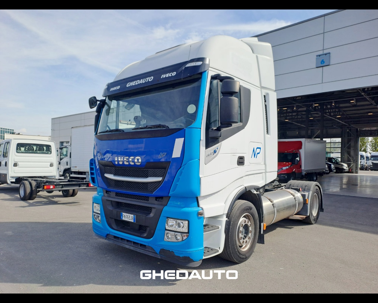 TRATTORE STRADALE IVECO STRALIS 460 LNG METANO Metano usato a Castel San Pietro Terme