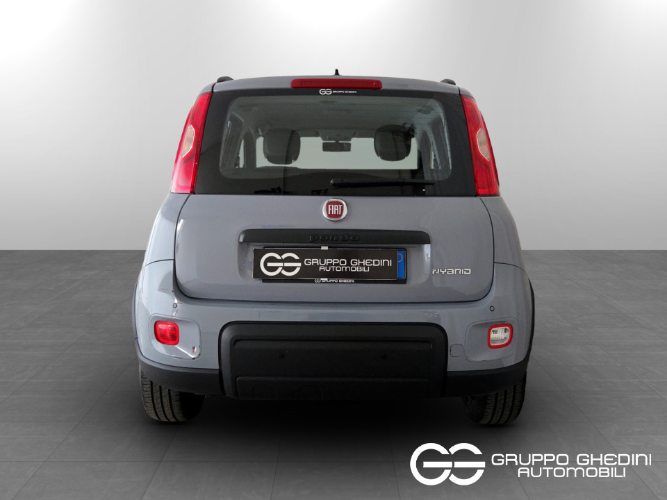 FIAT Panda 1.0 firefly hybrid City Life s&s 70cv Ibrida usato - 4