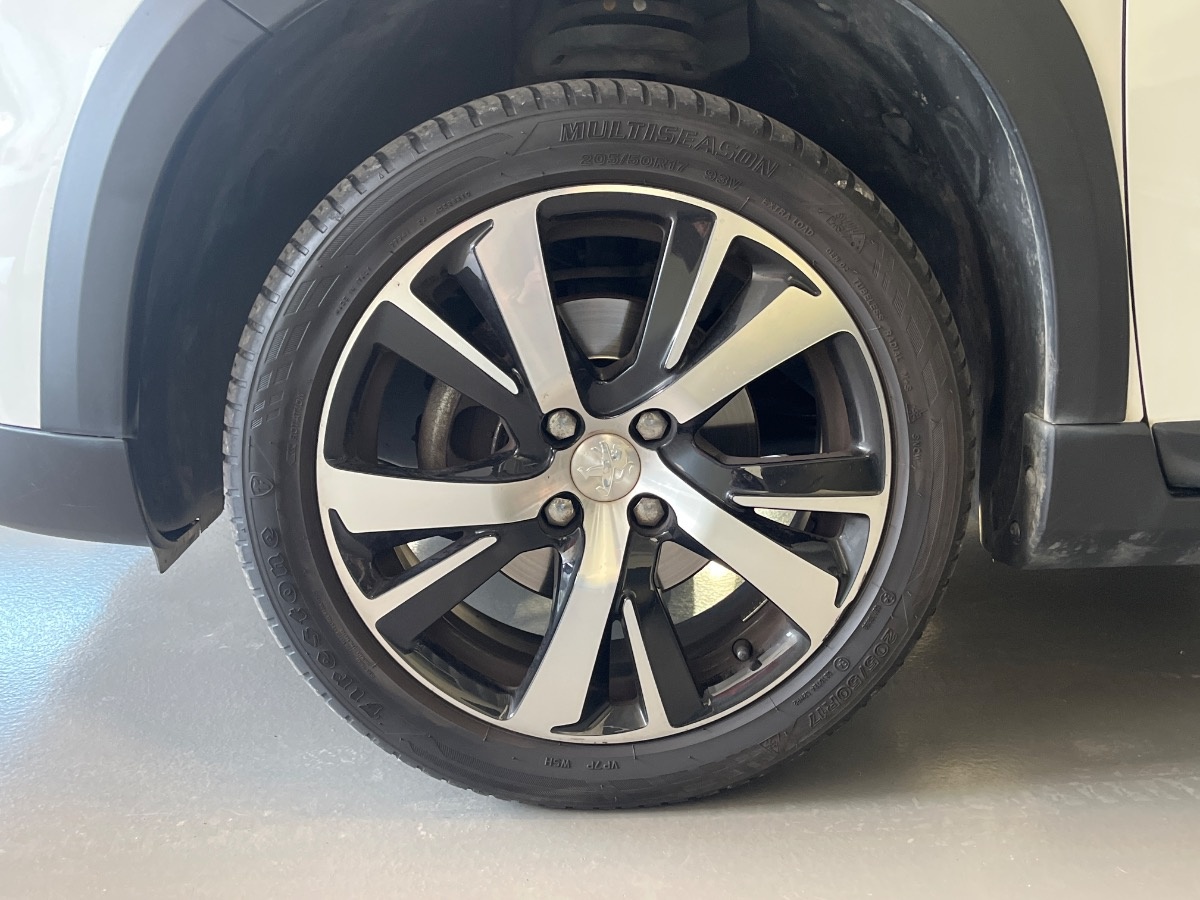 Peugeot 2008 Usato 2017 2008 Altavilla Vicentina