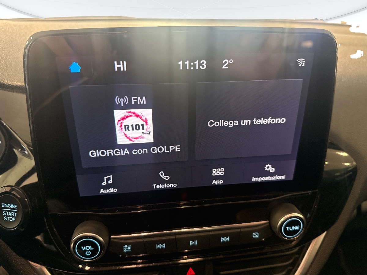 Ford Fiesta Usato 2023 Fiesta Parma