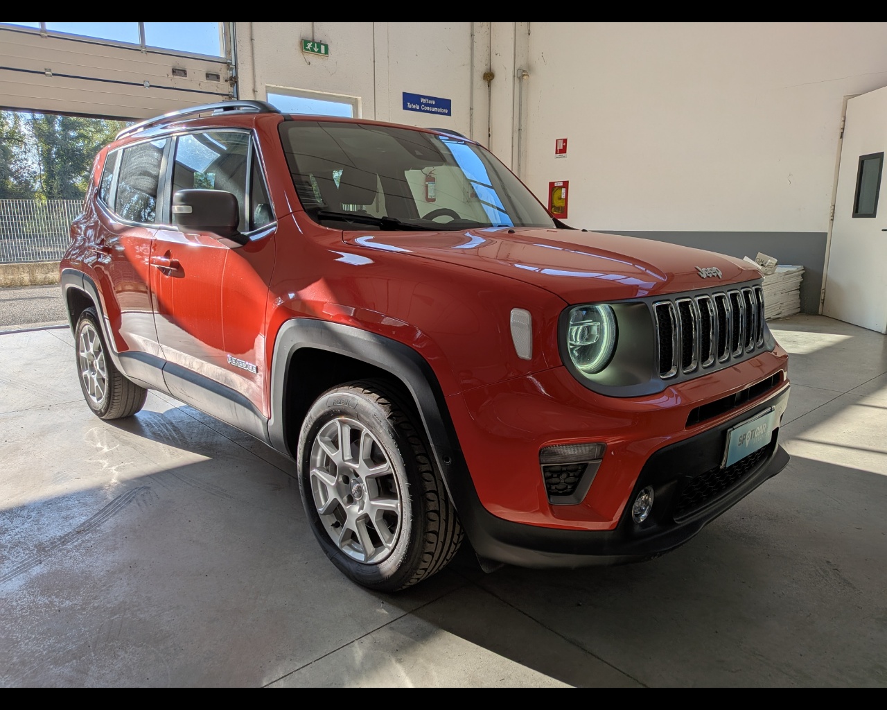 Foto JEEP Renegade 2.0 mjt Limited 4wd 140cv auto 9m