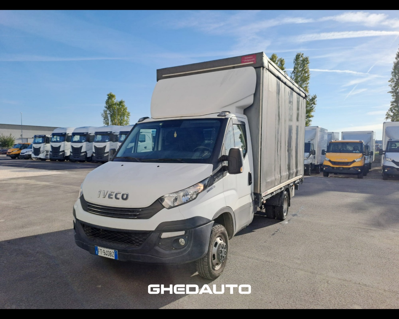 DAILY 35C14 2.3 HI – MATIC CON CENTINA COPRI E SCOPRI Diesel usato a Castel San Pietro Terme